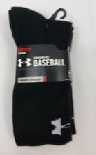 Two Pair Men's Under Armour Baseball Socks Medium