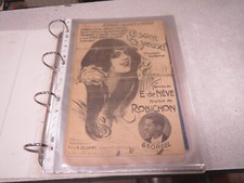 CA507 LOT DE 24 PARTITION ANCIENNE DE MUSIQUE DANSE VINTAGE A VOIR 24 photos !!!