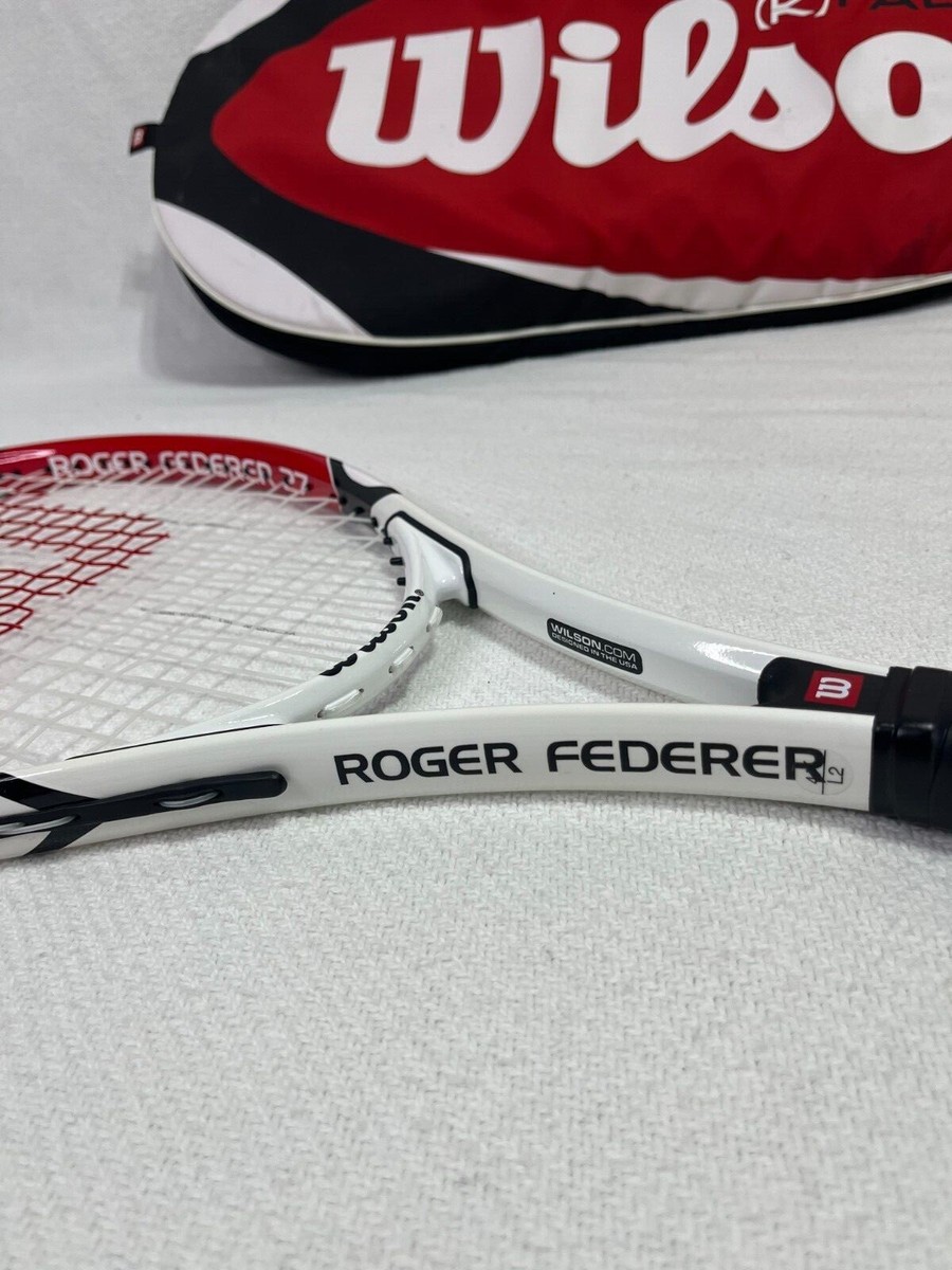Wilson Roger Federer 27 Titanium Tennis Racket 4 ¼ L2 with