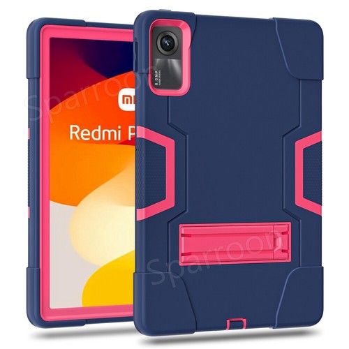 For Xiaomi Redmi Pad SE 11" inch 2023 Silicone Heavy Duty Hybrid Hard Case Cover - Picture 51 of 70