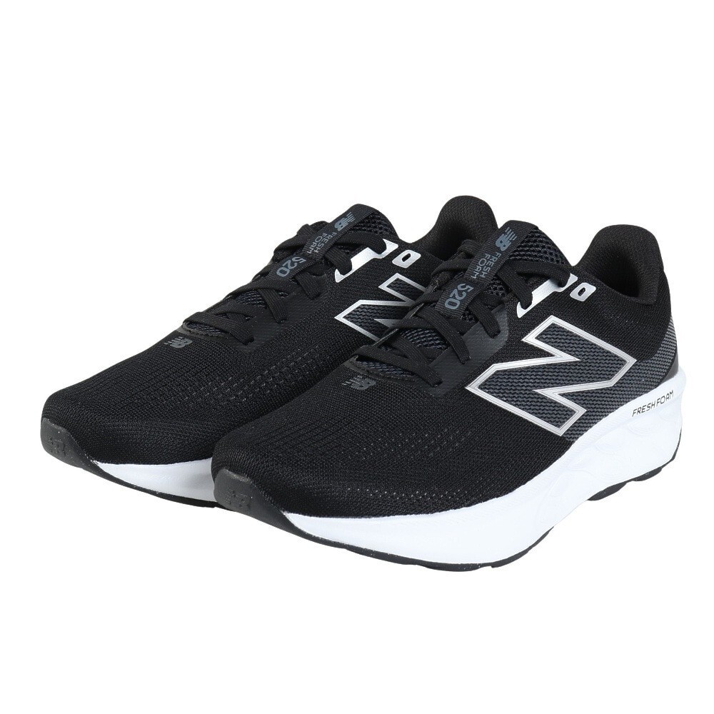 New Balance Fresh Foam 520 v9 Black White 4E M520LK9 Men's Size | eBay New Balance Fresh Foam 520 v9 Black White 4E M520LK9 Men's Size | eBay