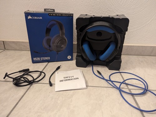Corsair Headset HS 35 Blau - Bild 1 von 4