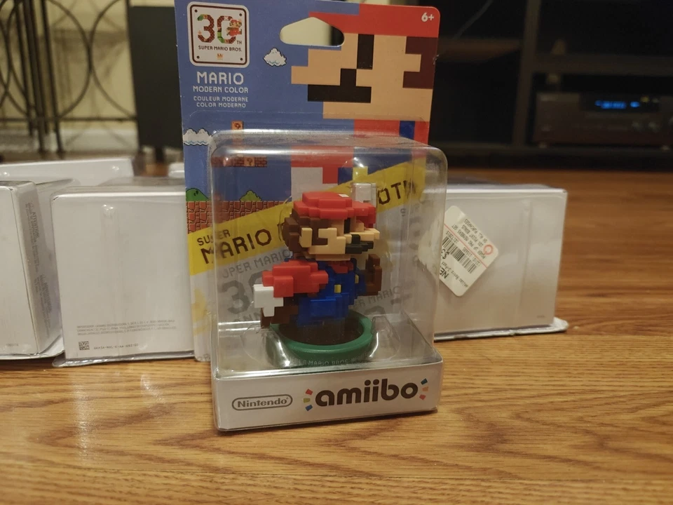 Amiibos a granel sellado en caja Foto 4 de 4