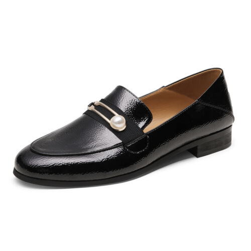 Dream Pair Damen Halbschuhe Komfort Slipper Freizeitschuhe Flache Schuhe Arbeitsschuhe - Bild 17 von 25