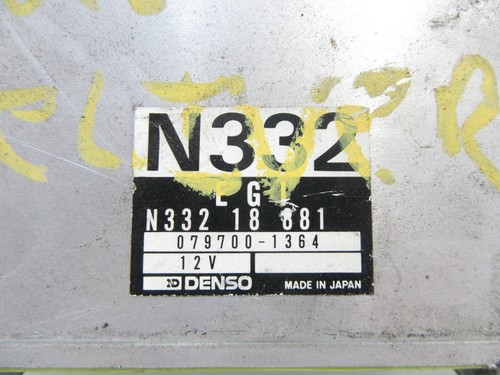 MAZDA FC FC3S RX7 S5 13BT N319 ECU 079700-1730 ROTARY 2 ROTOR TURBO - Picture 2 of 2