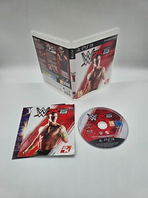 WWE 2K15 | WRESTLING | PLAYSTATION 3 / PS3 | OVP  | PAL VERSION