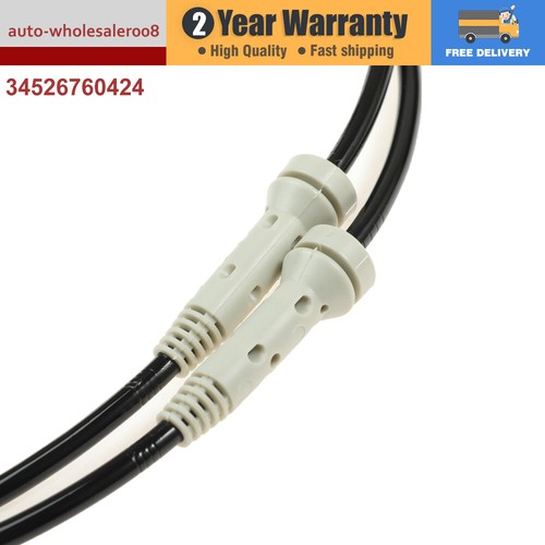 2PCS Front ABS Wheel Speed Sensor For BMW 1 & 3 Series E81 E90 E91 2005-2014 - Picture 7 of 8