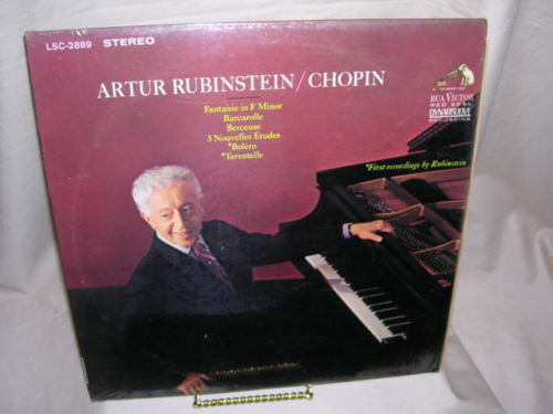 Artur Rubinstein Chopin RCA Victor Red Seal LSC-2889 NM / VG - Picture 1 of 2