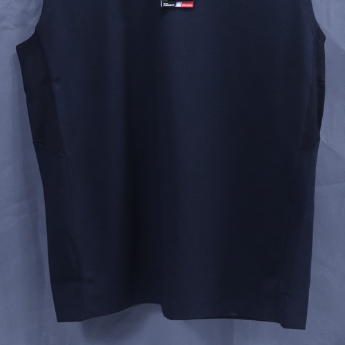 NWT Black NIKE GOLF Men's XL Stay Warm Dri-Fit Tour Performance V-Neck Vest - Picture 3 of 10