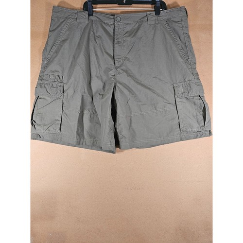 Pantaloncini cargo verdi sbiaditi Glory Originals taglia 44 - Foto 4 di 6