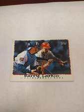 2011 Topps 60 Years of Topps Barry Larkin #60YOT-44 HOF (PWE)(02)