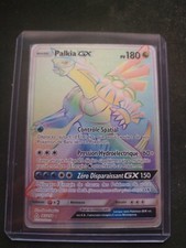 Carte Pokémon : Palkia GX 165/156 Soleil & Lune Ultra Prisme Française