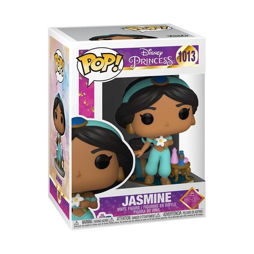 Funko POP Disney: Ultimate Princess - Jasmine Vinyl Figure #1013 #54743 - Picture 3 of 3