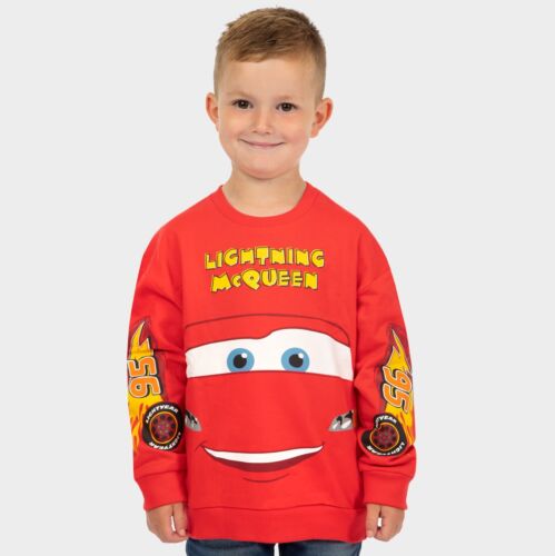 Disney Cars Sweatshirt | Lightning McQueen Sweatshirts | Boys Sweater - Picture 3 of 9