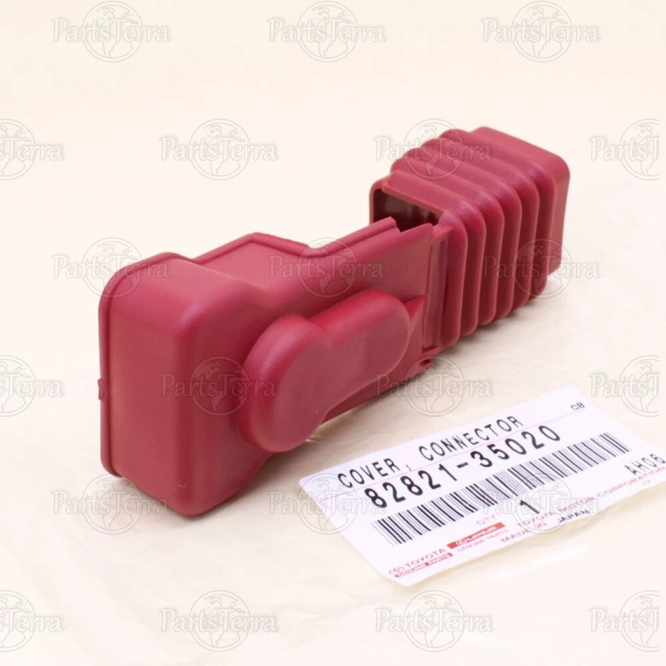 Genuine Toyota 4RUNNER TACOMA Positive Battery Terminal Rubber Cover 82821-35020 - Image 4 of 4