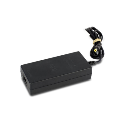 Original PS2 Ladekabel Netzteil mit Netzstecker für die PS2 Slim Konsole