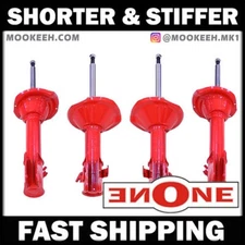 MK1 Performance Stiff Shorter Shocks Struts For Lowered 02-03 Sedan WRX