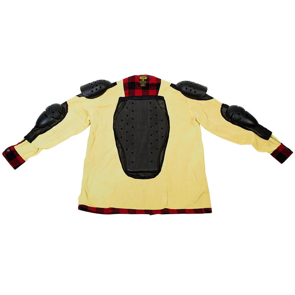 2019 Scorpion Mens Covert Moto Motorcycle Flannel Shirt -Choose - Size & Color - Image 3 of 4