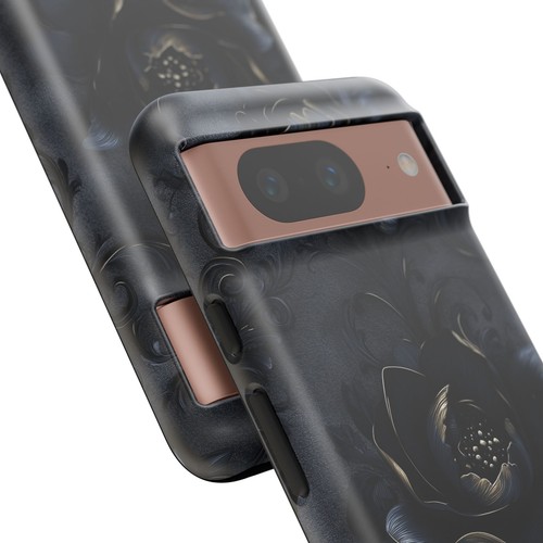 Black Velvet Rose Magic Vines Flower - Phone Case for iPhone, Galaxy, Pixel - 第 139/281 張圖片