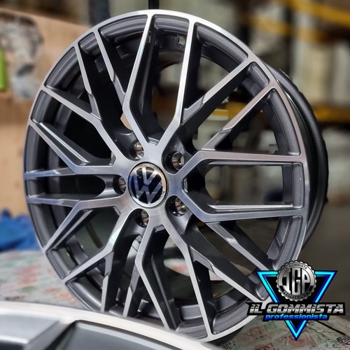 IGP KIT 4 Cerchi In Lega 17" Compatibili con Volkswagen Golf 5 6 7 8 GTD GTI - Bild 2 von 3