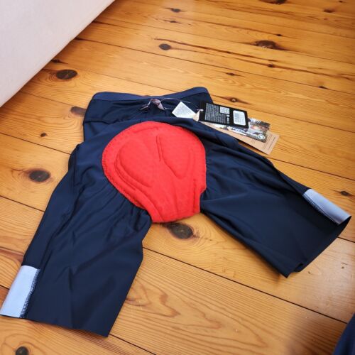Genuine Endura FS260 Waist Cycling Shorts, Blue, Mens Large,Brand New With Tags - Picture 3 of 5