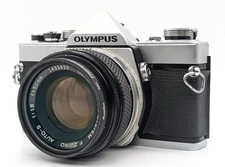 Video[N MINT] Olympus M-1 35mm SLR Film Camera + F.Zuiko Auto S 50mm f/1.8 JAPAN