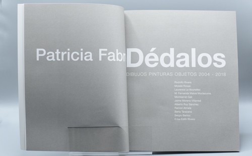 Dédalos | Patricia Fabre | Limited First Edition | Mexico | 2018 - 第 7/11 張圖片