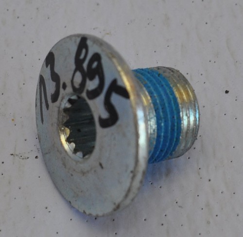 VW Golf 4 1J Vielzahn Schraube Befestigung Lenkrad Lenksäule #13895-B41