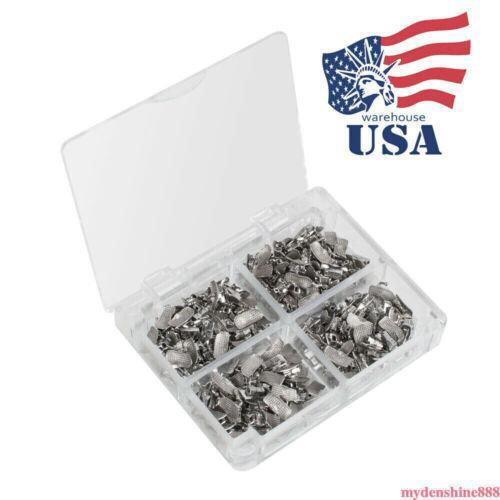 50 Sets Dental Kieferorthopädisch Bondbar 1. Molar Roth 022 Single Buccal Tube N-corrv - Bild 1 von 6