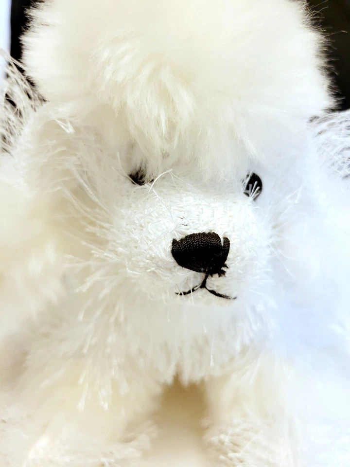 Ganz Webkinz Plush Poodle Dog White No Tags/Code - Image 2 of 4