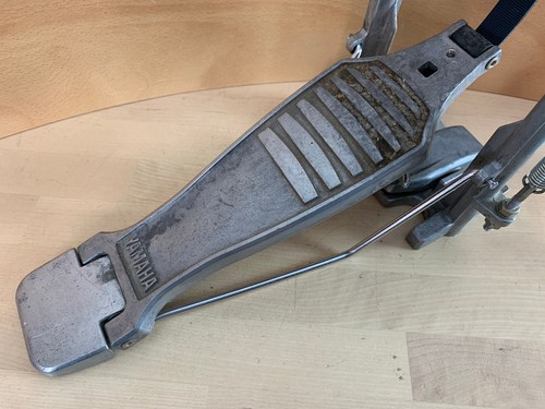 YAMAHA anni 90 Vintage Strap Drive Standard Basso Batteria PEDALE Cinghia Professionale Completa - Foto 2 di 8