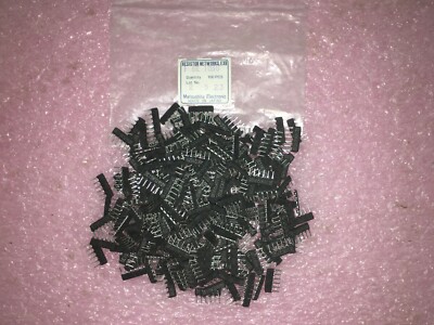 (100 PIECE LOT) EXB-F6E-103G, RES, NETWORK, FILM, BUSSED, 0.625 W, THROUGH HOLE