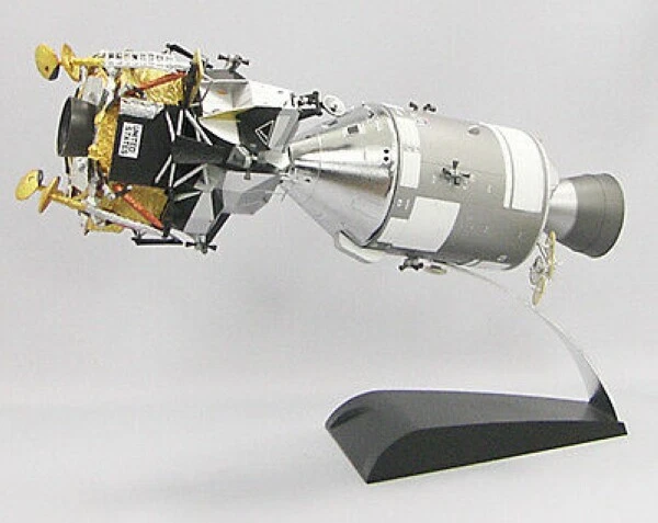 Dragon Space 50375 Apollo 11 Lunar Approach CSM Columbia LM Eagle Landing 1/72 - Image 4 of 4