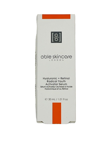 Able Skincare Hyaluron + Retinol Radical Youth Activator Serum 1,01 fl. Oz.
