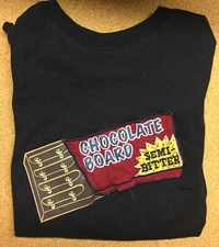 Kids XL (14) Crazy 8 Chocolate Board Long-Sleeve Shirt Graphic 100% Cotton