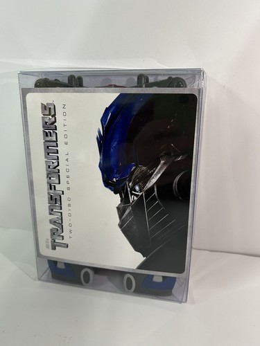 TRANSFORMERS 2 Two Disc EDITION OPTIMUS PRIME COLLECTOR'S EDITION DVD LOOK! - Picture 10 of 10