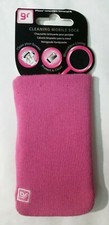 GR Glam Mobile Phone Sock Antibacterial Screen Cleaning Universal Pink S2 4G (1)