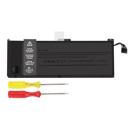 Batería 8600mAh A1309 para Apple MacBook Pro 17 A1297 mediados de 2009 2010 principios de 2009 - Imagen 3 de 12