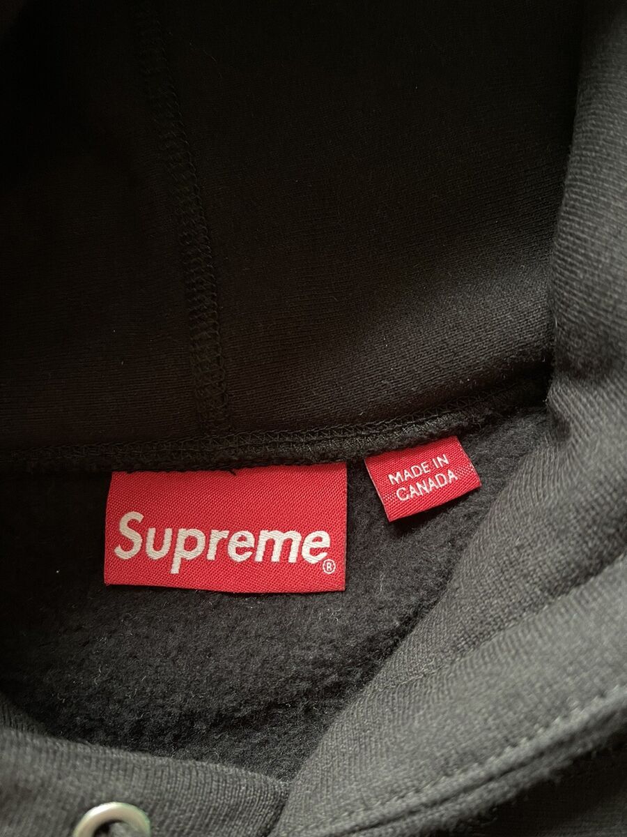Supreme perforated leather sale hooded sweatshirt black Supreme perforated leather sale hooded sweatshirt black