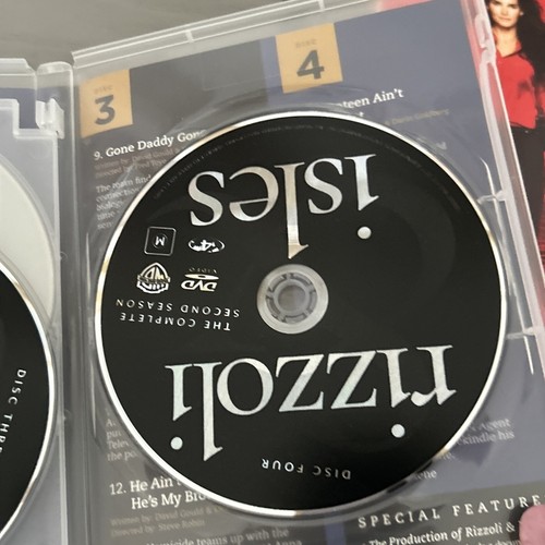 RIZZOLI & ISLES DVD Series 1-6 Season 1-6 Region 1, 4 1,2,3,4,5 & 6 - Picture 14 of 24