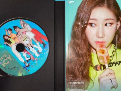 ITZY [IT'Z ICY] RYUJIN AUTOGRAPHED SIGNED ALBUM MWAVE IT'Z VER. | eBay