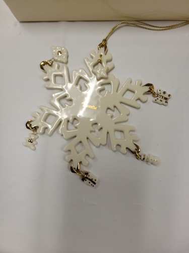 Lenox Create Your Own Ornament "Sweetie" New In Box 24k Gold - Picture 2 of 6