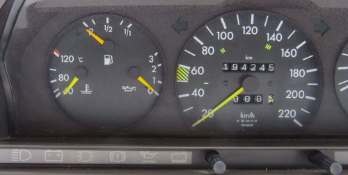 ⭐ Cuadro de instrumentos MERCEDES-BENZ W201 2015439422 6160451122 2015421116 ⭐ - Imagen 2 de 7