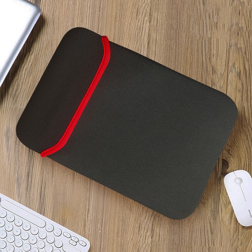 7-17Zoll Laptoptasche Notebooktasche Stoßfestes Wasserdicht Sleeve Hülle Neopren - Afbeelding 11 van 13