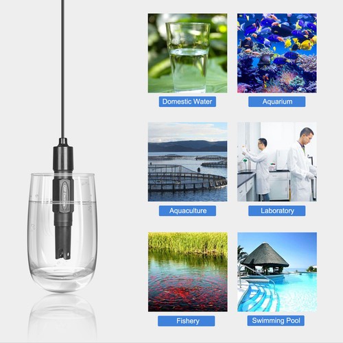 Professional Laboratory Electrode Aquarium Hydroponic Laboratory ORP J5N9 - Picture 4 of 6
