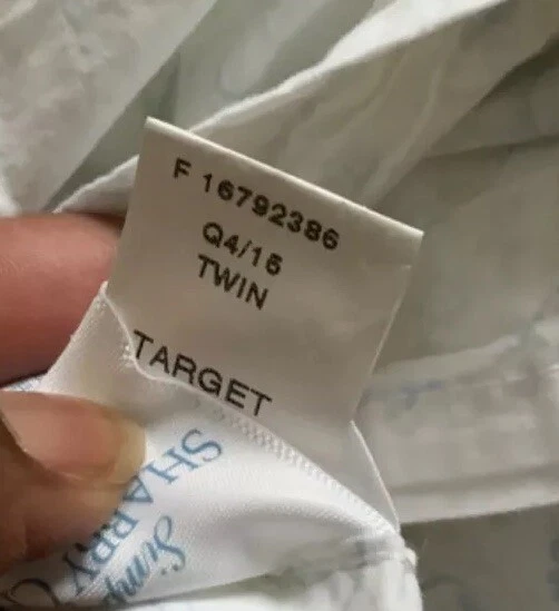 Sábana plana doble Shabby chic blanca multicolor floral 100% algodón 2015 Foto 4 de 4