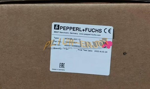 1 Stück NEU Pepperl + Fuchs Codeleser WCS3B-LS311D - Bild 1 von 1