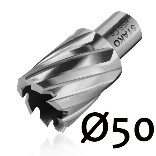 Kernlochbohrer HSS Weldon Kernbohrer, Schnittlänge 30 mm, Größen: 12 - 60 mm - Bild 41 von 42