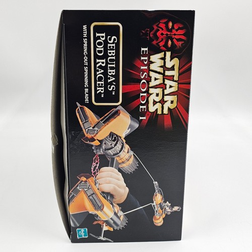 Star Wars Episode I Sebulba's Pod Racer 1st Release (Seal Broken) - Picture 4 of 4