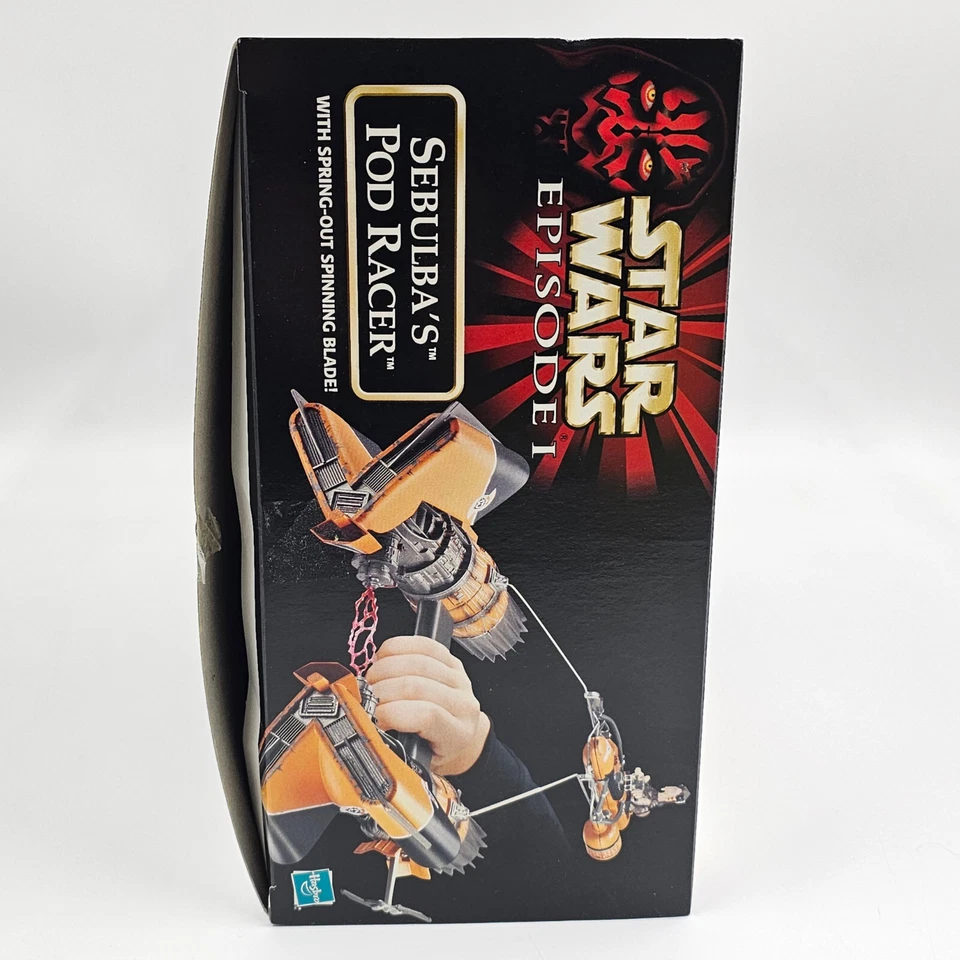 Star Wars Episode I Sebulba's Pod Racer 1st Release (Seal Broken) - image 4 of 4